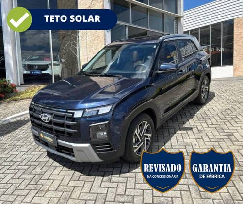 HYUNDAI CRETA 1.0 TGDI FLEX PLATINUM AUTOMÁTICO